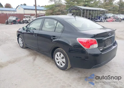 2016 Subaru Impreza 2.0I из США, поврежденный, VIN JF1GJAA62GH007778